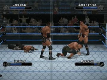 WWE SmackDown vs. Raw 2008 screen shot game playing